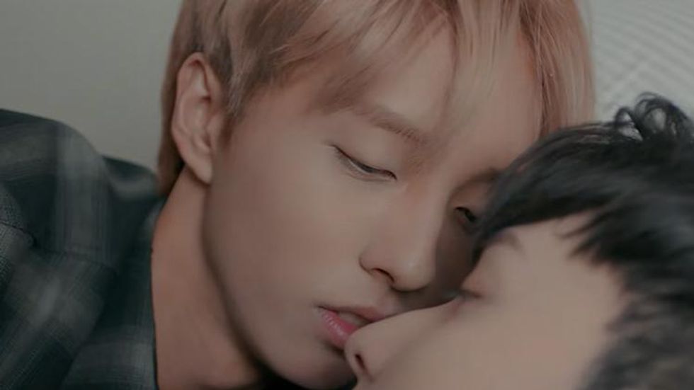 K-Pop's First Openly Gay Debut Made Us Swoon With a Romantic Same-Sex Music Video