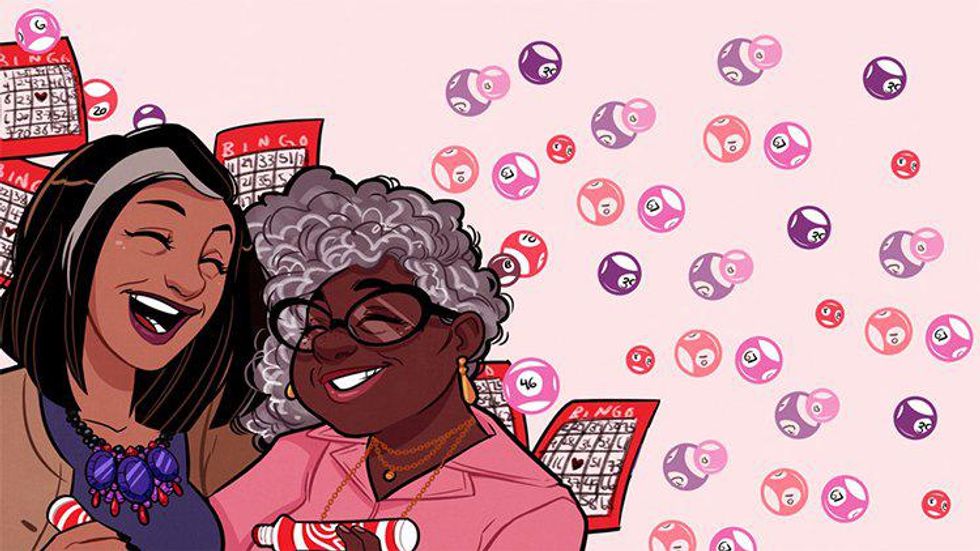 Writer Tee Franklin Dishes on Her New Comic 'Bingo Love'