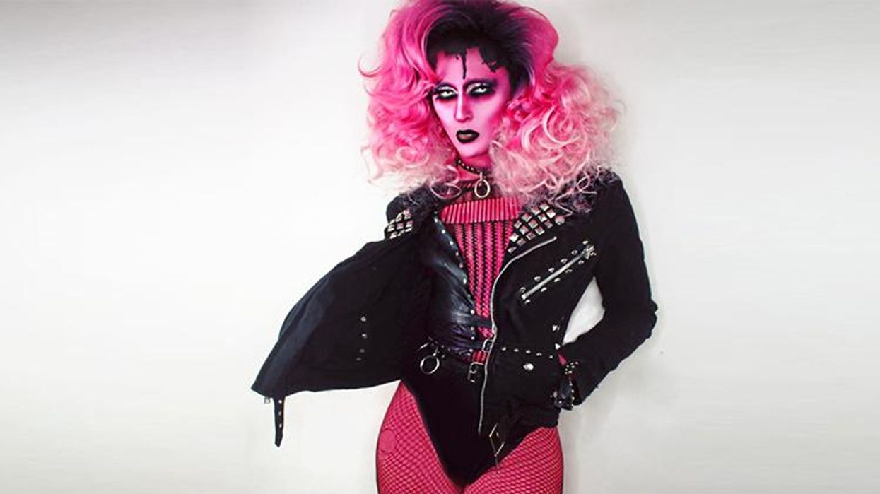 <p>All Hail the World's Newest Drag Supermonster: Biqtch Puddin</p>