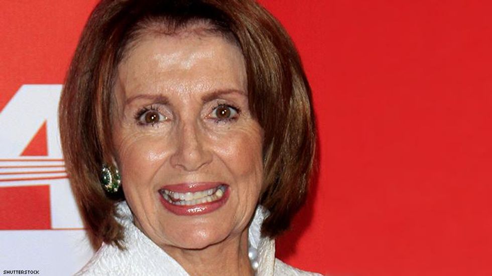 Nancy Pelosi Is Guest Judging On 'All Stars 3'