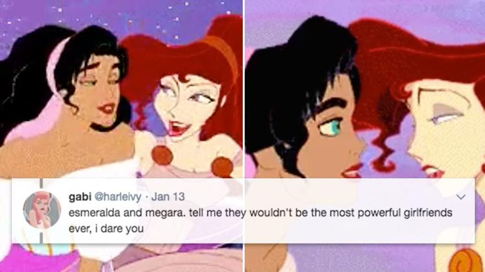 Your Favorite Disney Characters Reimagined as Gay Will Make You Swoon