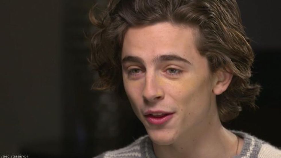 Timothée Chalamet Just Donated His Salary from Woody Allen Film to Charity