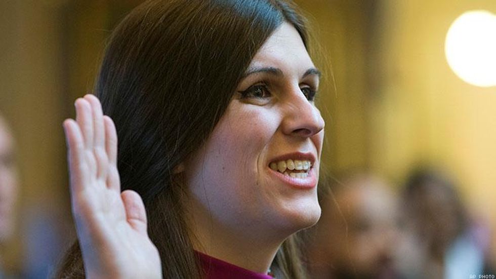 Danica Roem Took Her Oath of Office Today