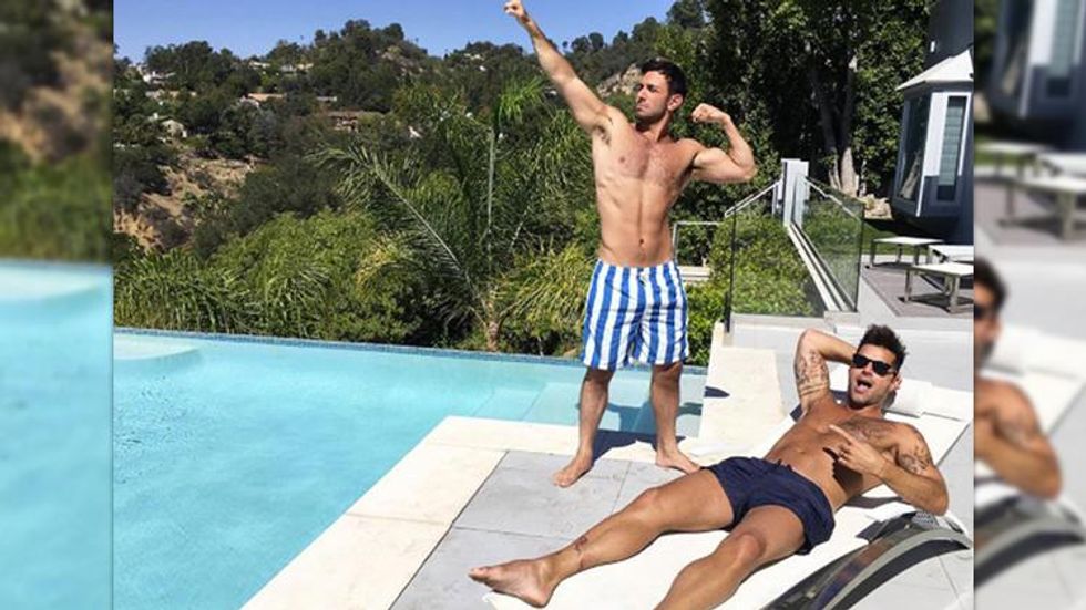 Ricky Martin and His Fiancé Jwan Yosef Are Married!