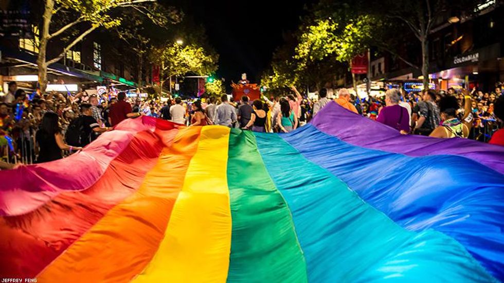 The Legacy of Pride: A Look Back on Sydney Gay & Lesbian Mardi Gras