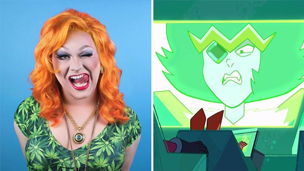 Jinkx Monsoon Voiced a New 'Steven Universe' Gem & Fans Are Obsessed
