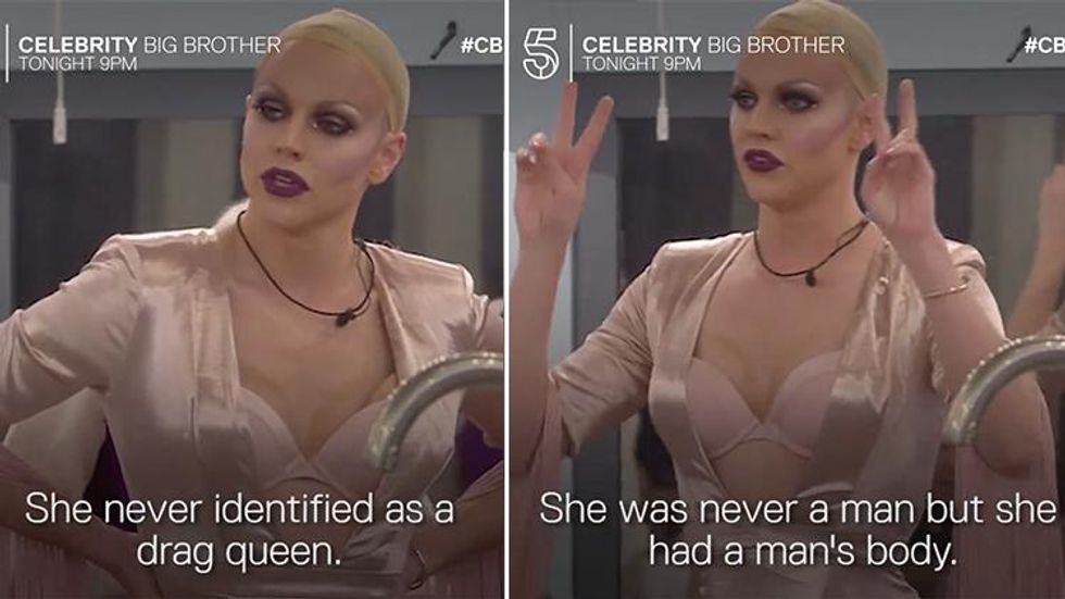 Courtney Act Perfectly Breaks Down Drag vs. Trans for the 'Celebrity Big Brother' House
