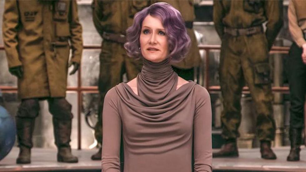 The Queer Is Strong with Vice Admiral Holdo