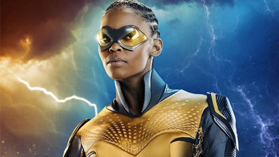 'Black Lightning' Will Feature TV's First Black Lesbian Superhero & We're Hyped