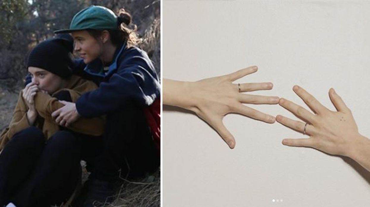 <p>Ellen Page Is Married! Actress Secretly Tied the Knot with Her Partner</p>