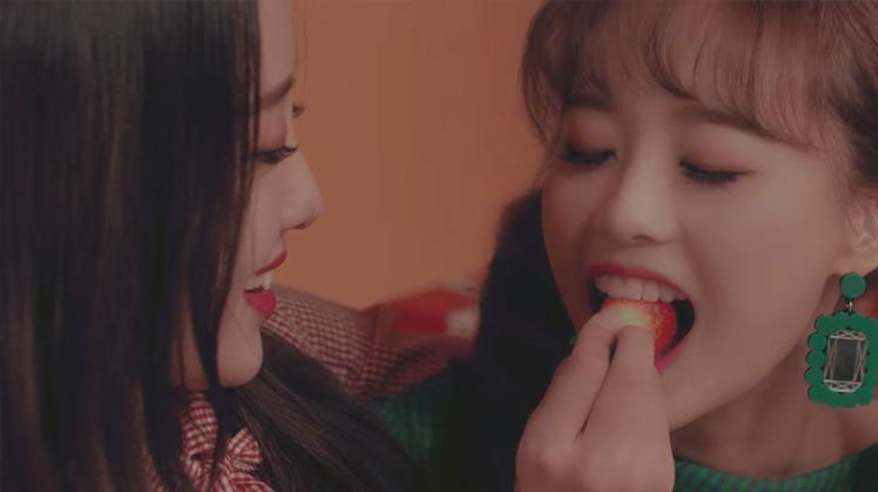 <p>A Lesbian Love Story Takes Center Stage in This K-Pop Girl Group's Music Video</p>