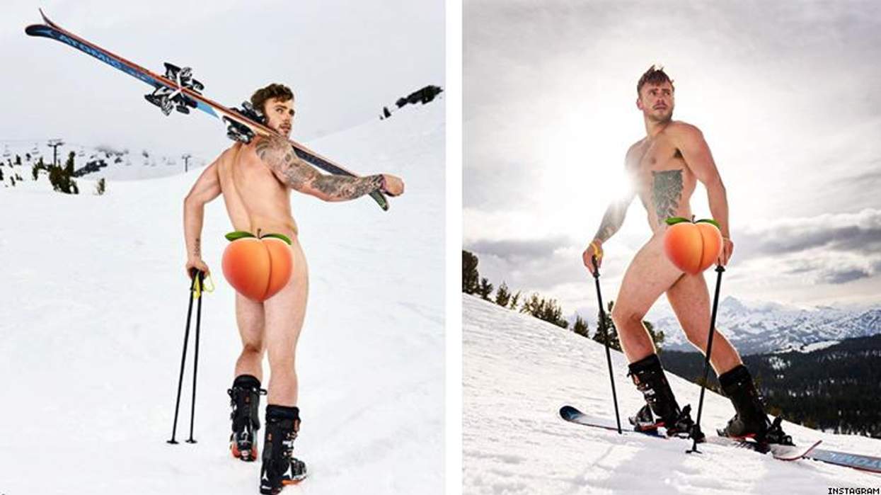 <p>Nothing Says 'Happy New Year!' Like Gus Kenworthy's Cakes</p>