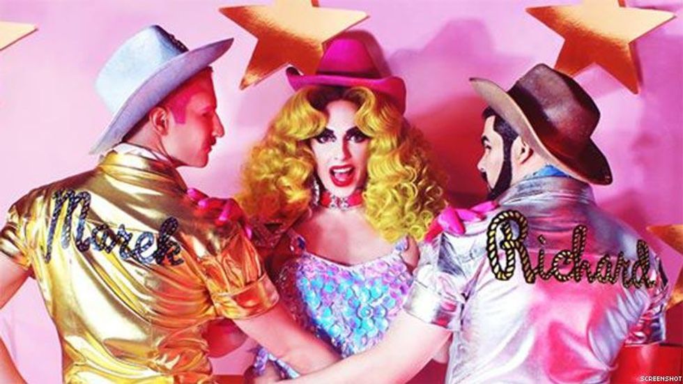 Alyssa Edwards Officiated the Gayest 'Space Cowboy' Wedding and It Was Magical