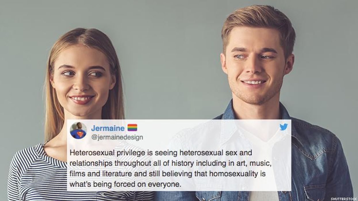 <p>This Epic Rant Perfectly Breaks Down Heterosexual Privilege</p>