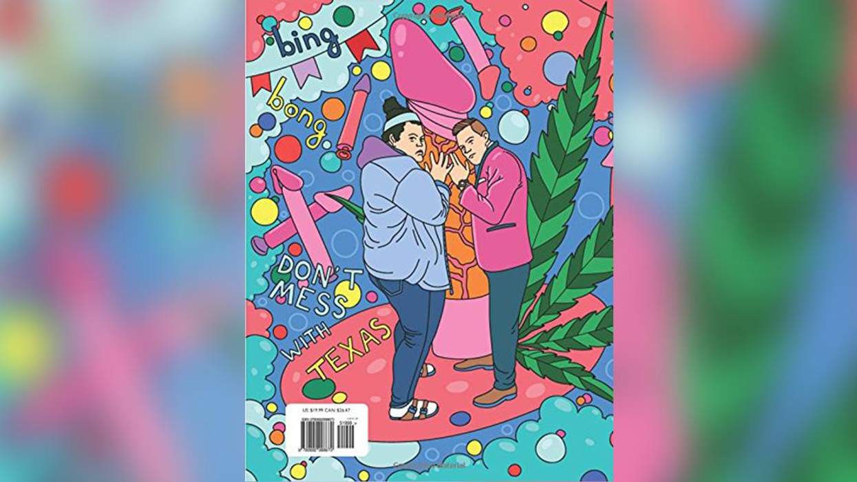 <p>Holy Fu*k: Christine Sydelko and Elijah Daniel Released an Adult Coloring Book</p>