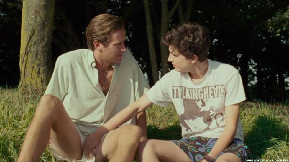 PSA: These Sexy CMBYN Stills Are Going Viral