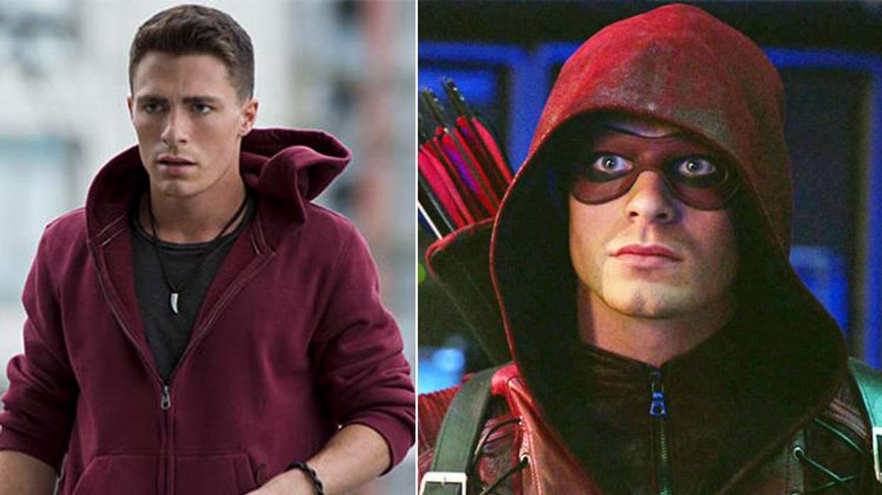 <p>Colton Haynes Is Here to Save the Day With a Heroic Return to <em>Arrow</em></p>