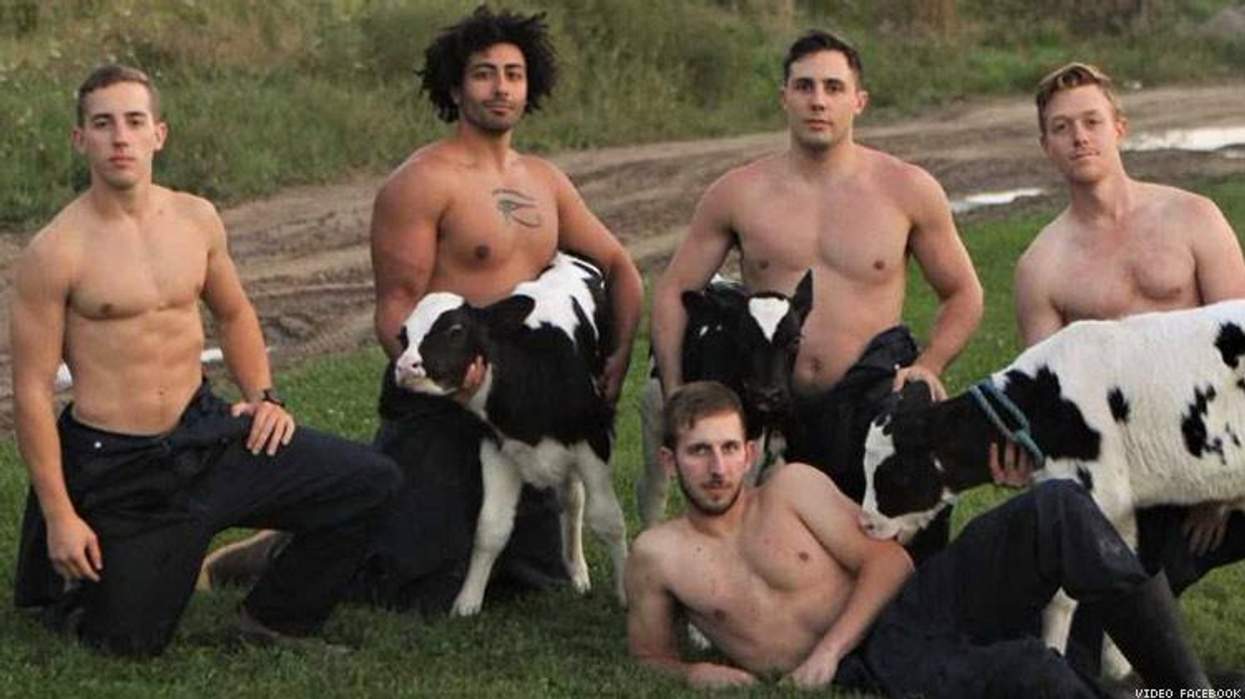<p>This Calendar of Shirtless Vet Students Is Making Us Sweaty AF</p>