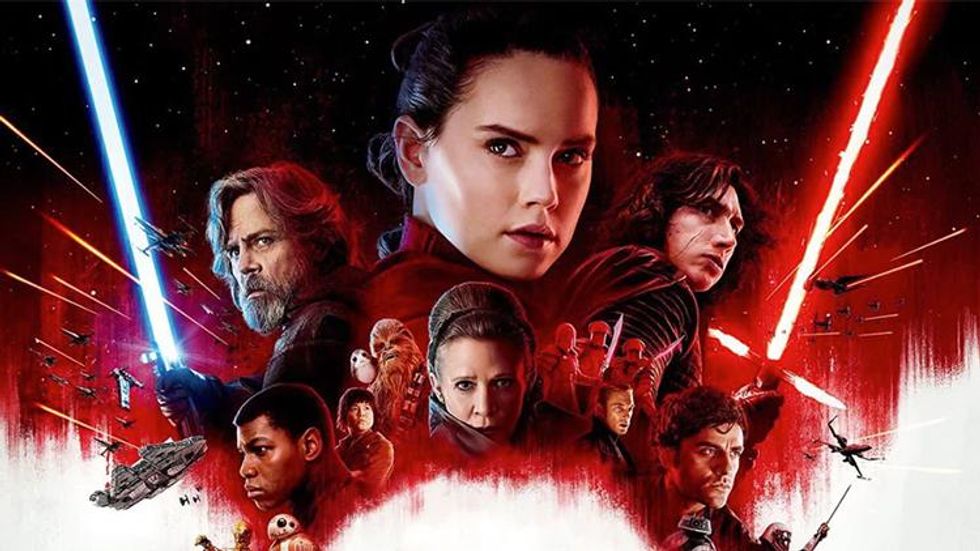 The First Reactions to 'Star Wars: The Last Jedi' Have Taken Twitter by Lightspeed