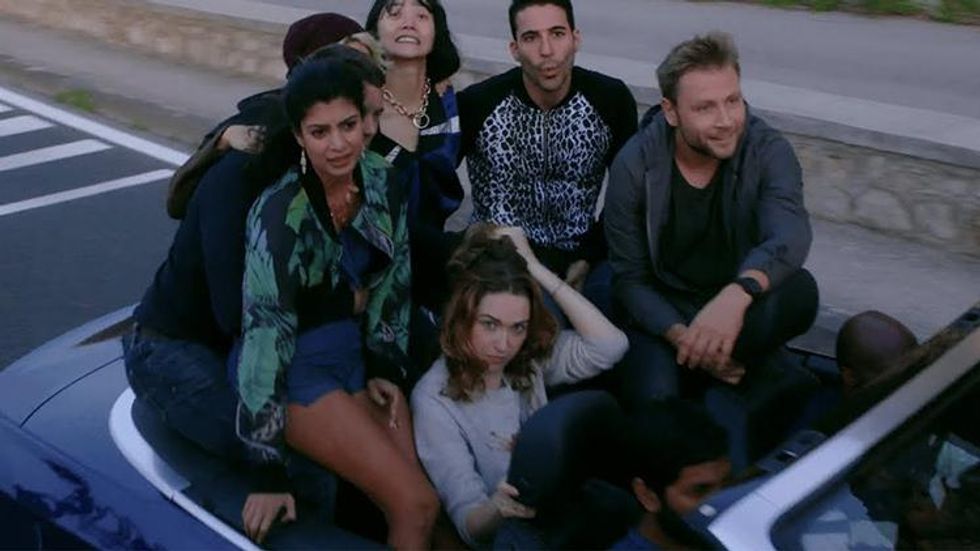 The Sneak Peek of 'Sense8's' Finale Special Is Here and We're Emotional 