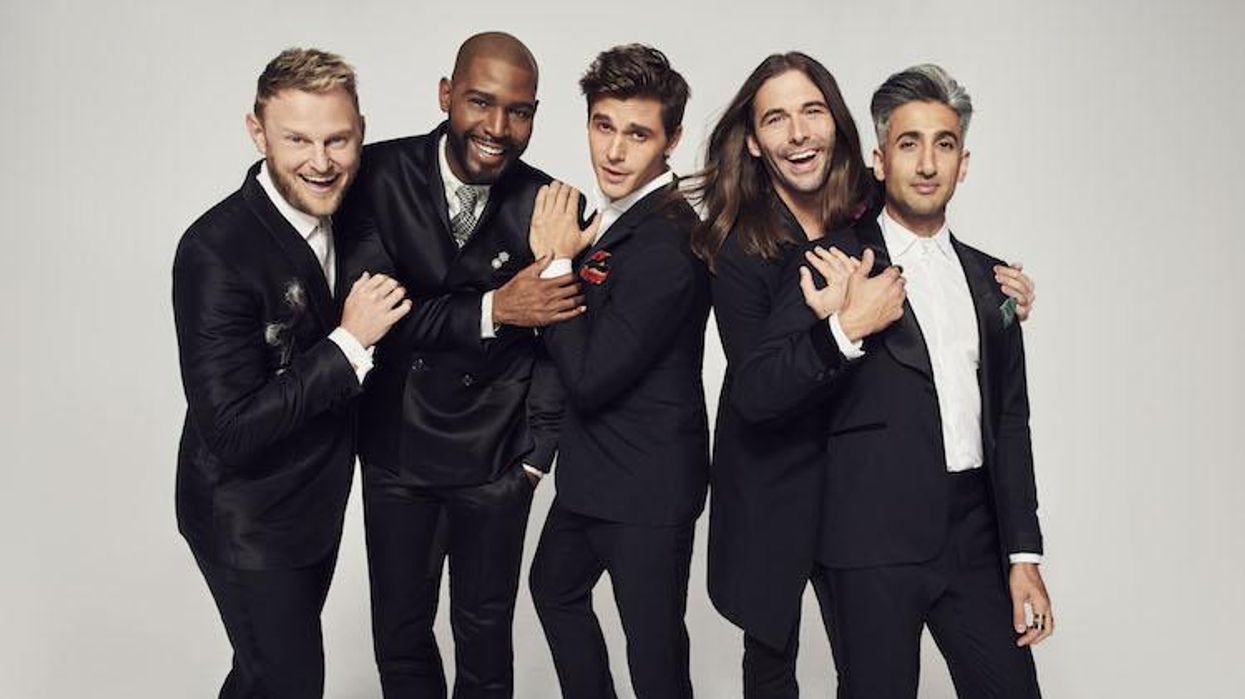 <p>Netflix Is Rebooting <em>Queer Eye</em> and the New Guys Are Fabulous</p>