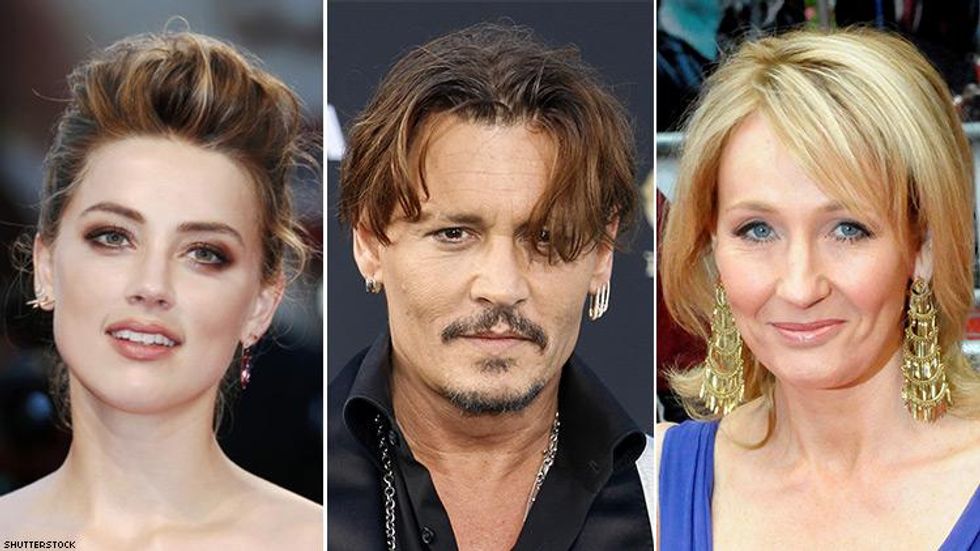 Johnny Depp Should Be Recast in 'Fantastic Beasts' Franchise Over Abuse Allegations
