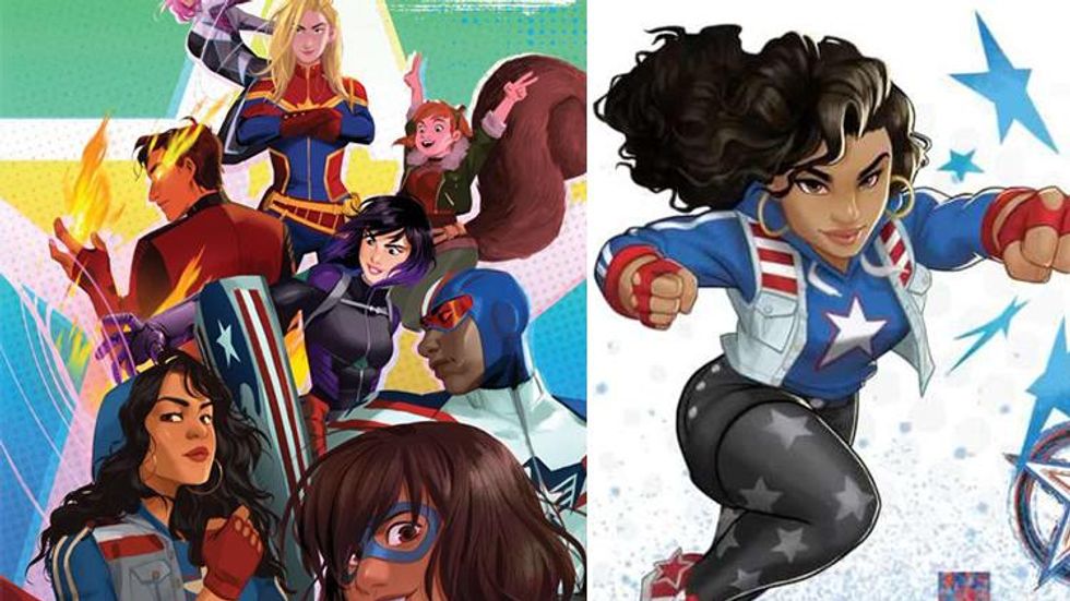 Marvel's First Latinx LGBT Superhero Is Coming to the Big Screen and We're HYPED
