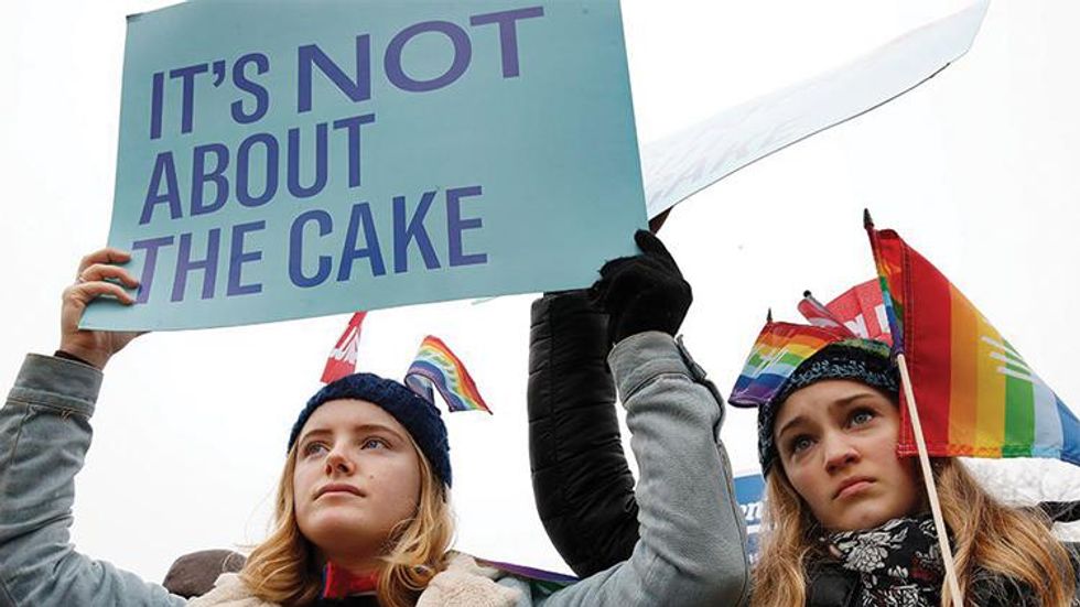 Twitter Sounds Off on the Masterpiece Cakeshop Case