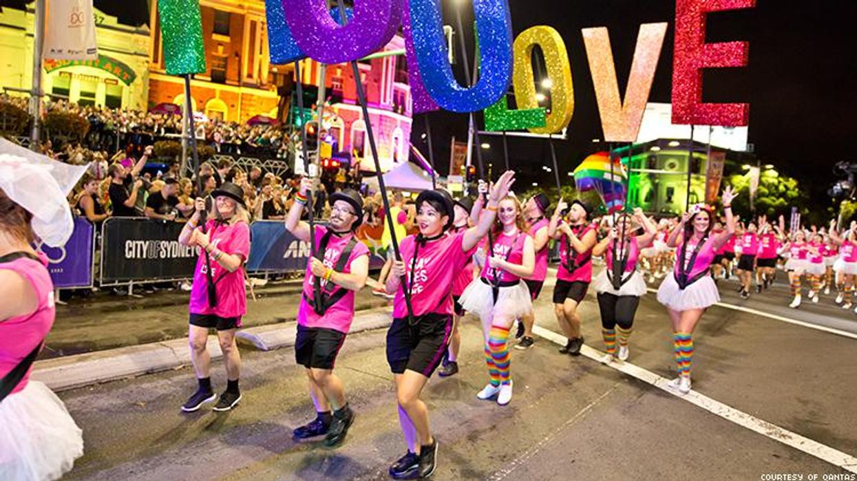<p>Five Reasons to #FlyWithPride to Sydney Gay & Lesbian Mardi Gras</p>