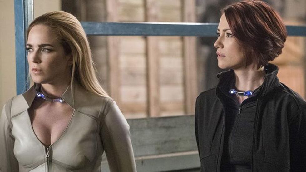We're Living for the Queer Romance in the Arrowverse Crossover