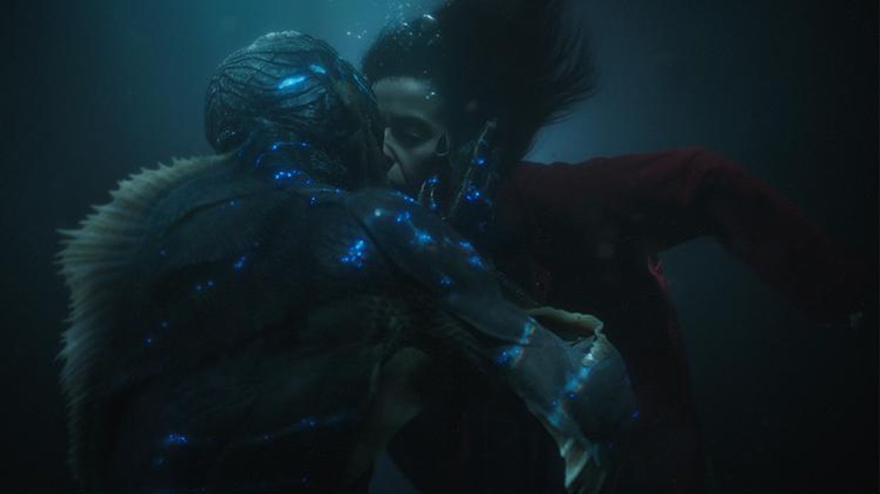 <p><em>The Shape of Water</em> Is a Love Letter to the LGBT Community</p>