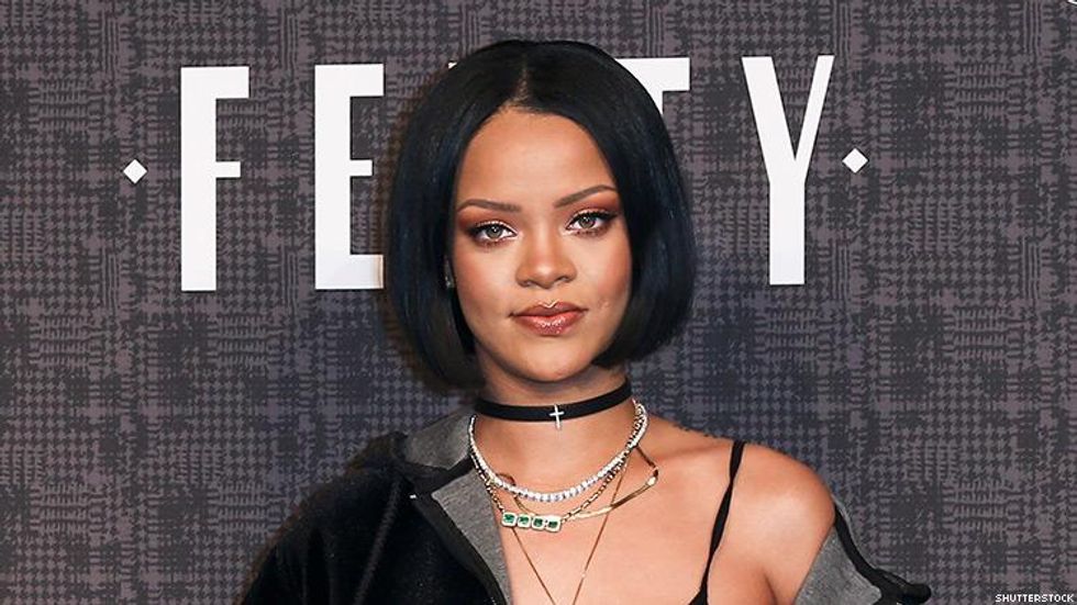 Rihanna Has Some Words for Brands That Tokenize Transgender Models to Look Cool