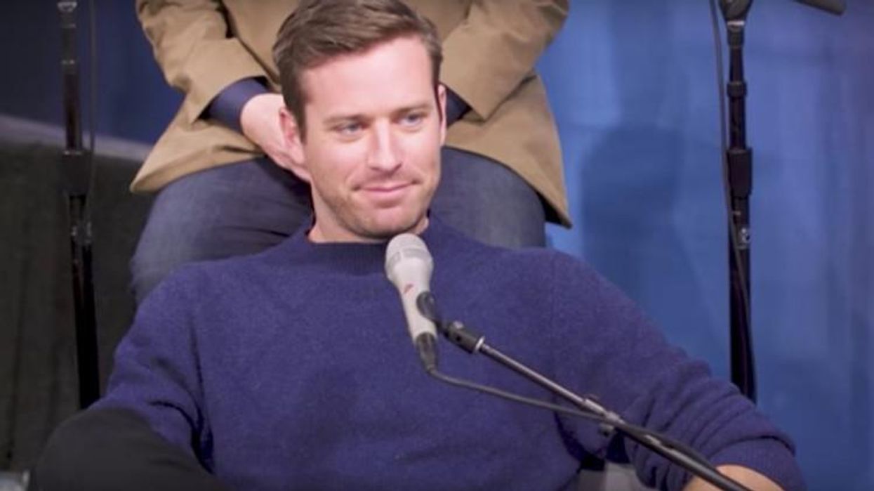 They Edited Armie Hammer's Balls Out of 'Call Me by Your Name'