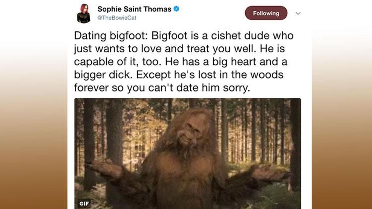 <p>Ever Wonder What It's Like to Date Mythical Creatures? This Sex Columnist Has</p>