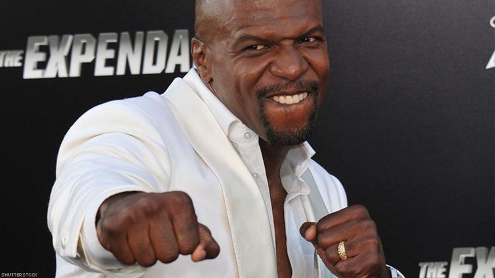Terry Crews Had the Perfect Clapback to a Homophobic Heckler