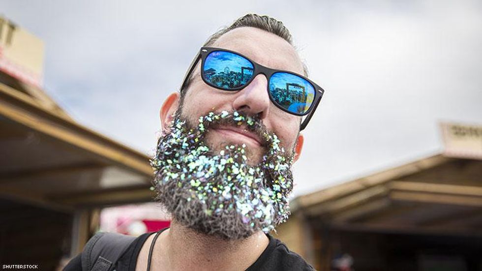 Scientists Want Glitter Banned Before It Ruins the Environment (I'm Claiming Homophobia)