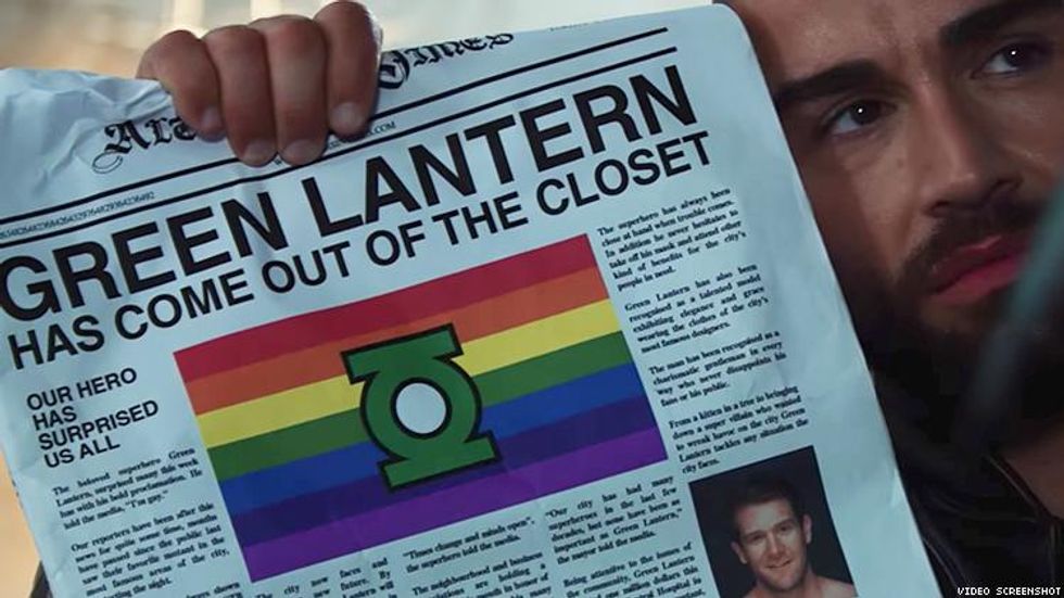 This Gay 'Justice League' Porn Parody Looks Better Than the Actual Film