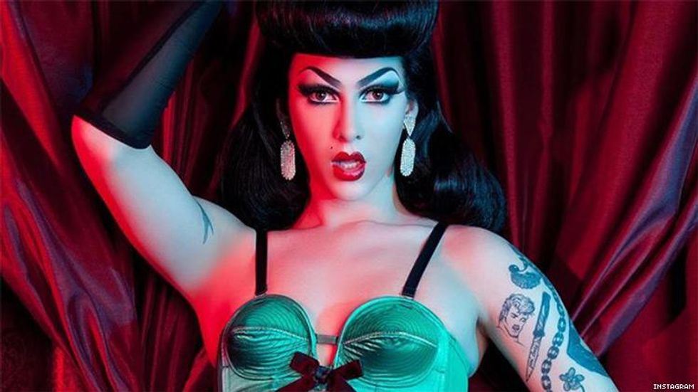 Violet Chachki Stuns as the First Drag Queen to Model for Lingerie Campaign