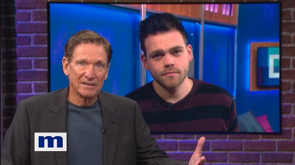 Eilijah Daniel Cheats on His Fiancée (with a Man!) in This Hysterical Maury Parody