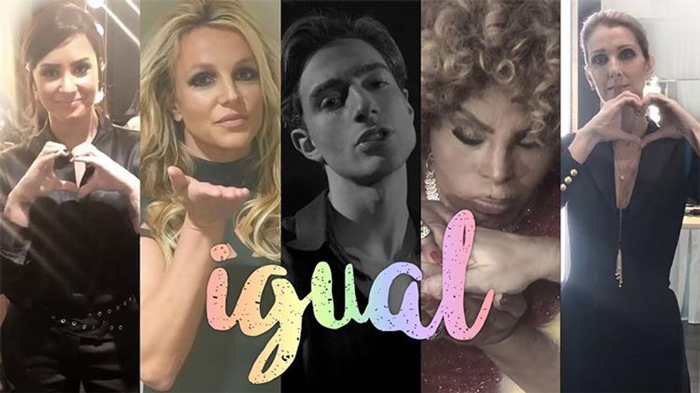 Pop Icons Banded Together to Stand Against LGBT Violence in Brazil