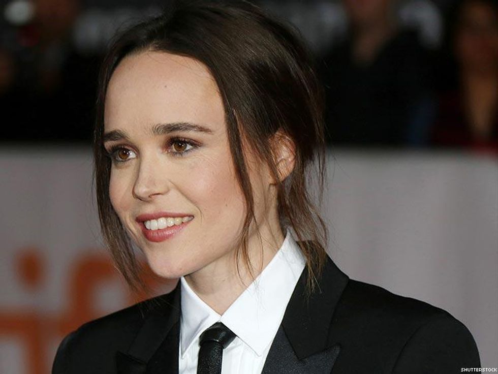 Ellen Page Says Brett Ratner Outed Her with Homophobic Harassment