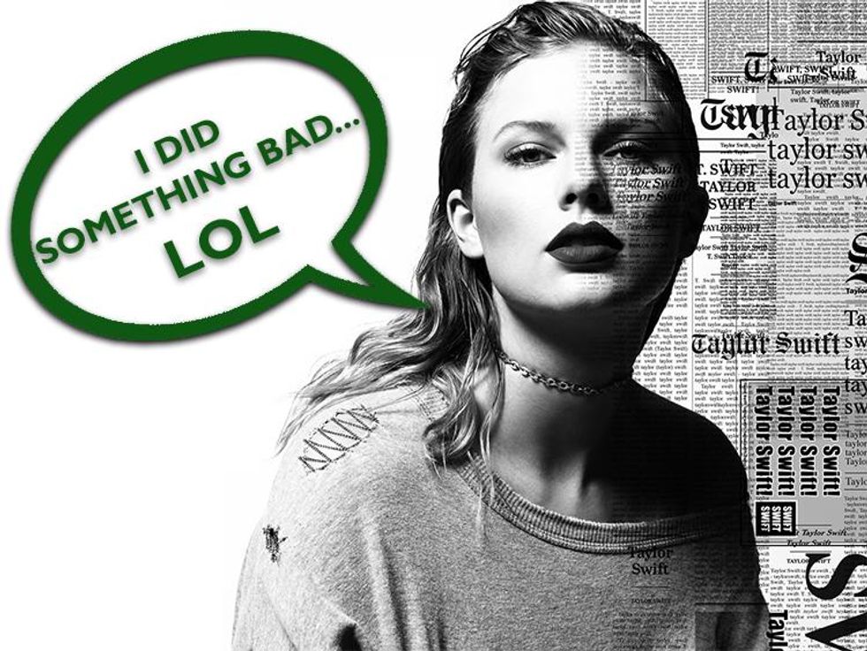 I Did Something Bad by Taylor Swift