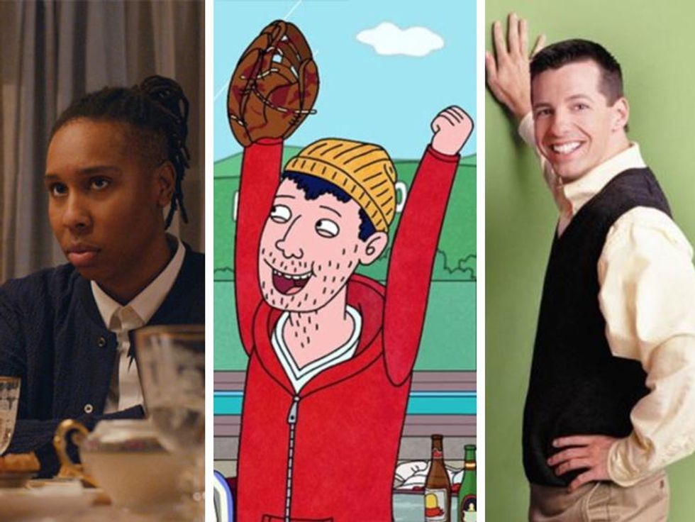 There Are More LGBT Characters on TV Than Ever Before (But They're Mostly White Men)