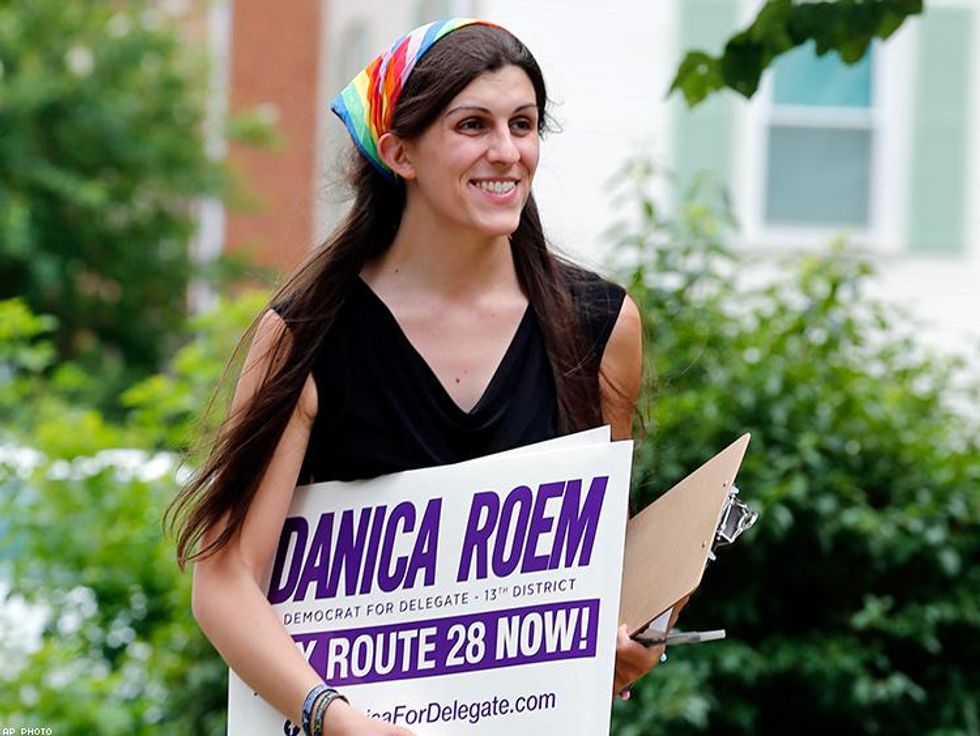 Twitter Was Ecstatic After Danica Roem Became the First Elected Trans State Legislator
