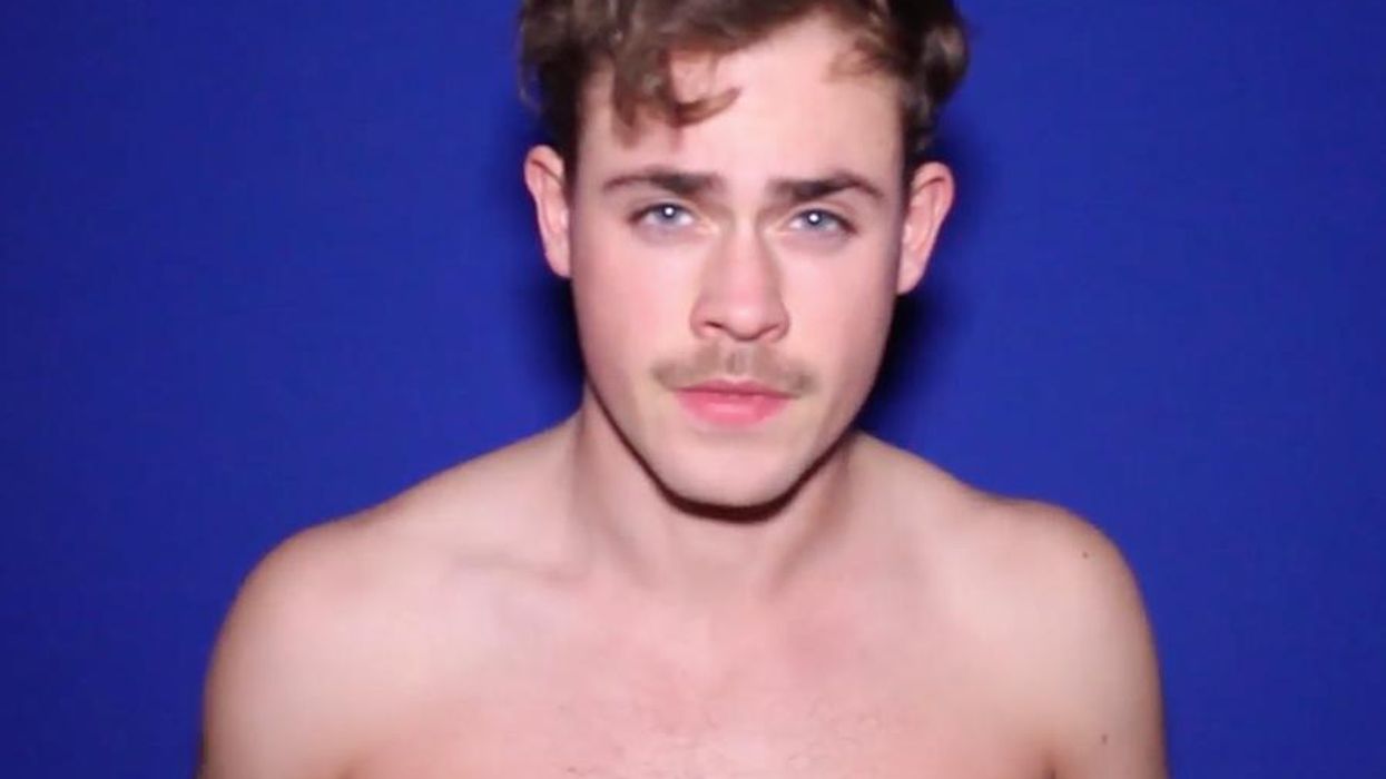 <p>Dacre Montgomery's Shirtless <em>Stranger Things</em> Audition Tape Is <em>Intense</em></p>