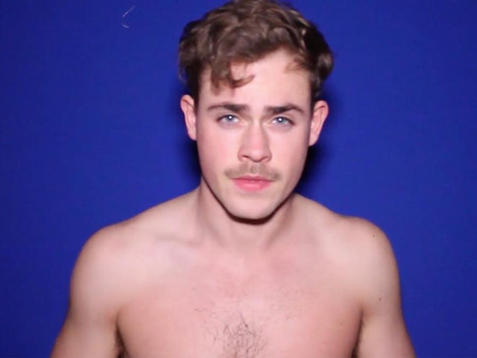Dacre Montgomery's Shirtless 'Stranger Things' Audition Tape Is Intense