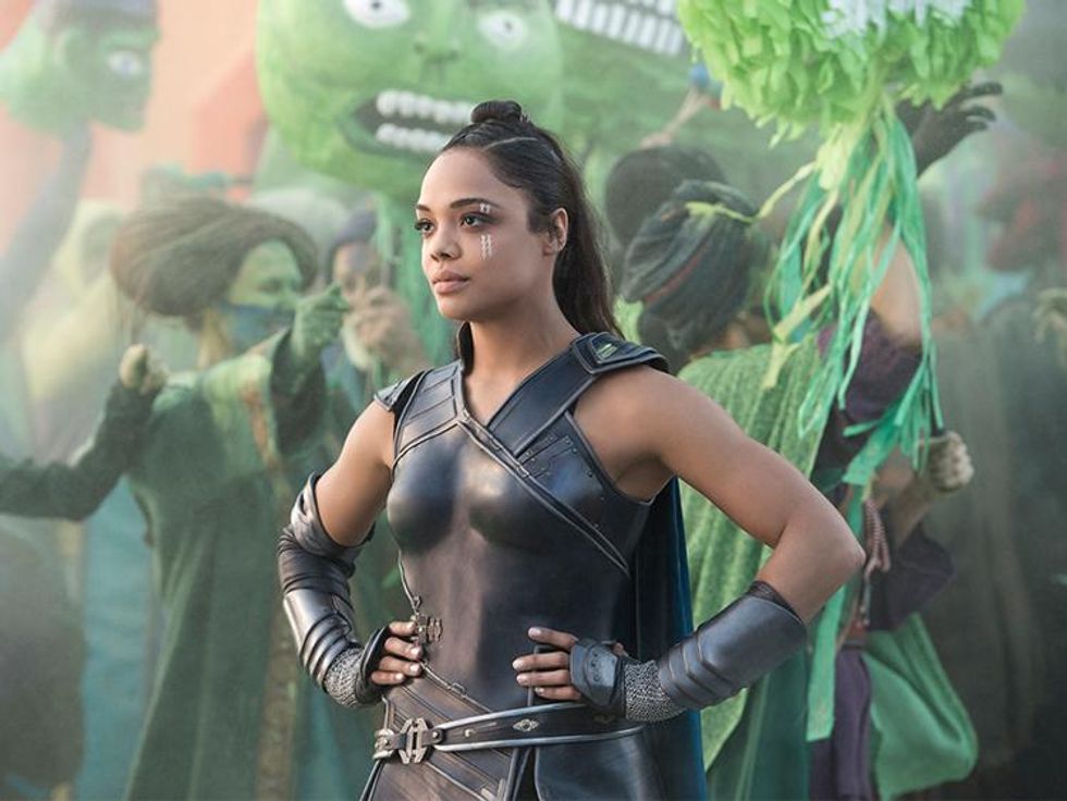 'Thor: Ragnarok' Cut Valkyrie's Bisexual Scene from the Film
