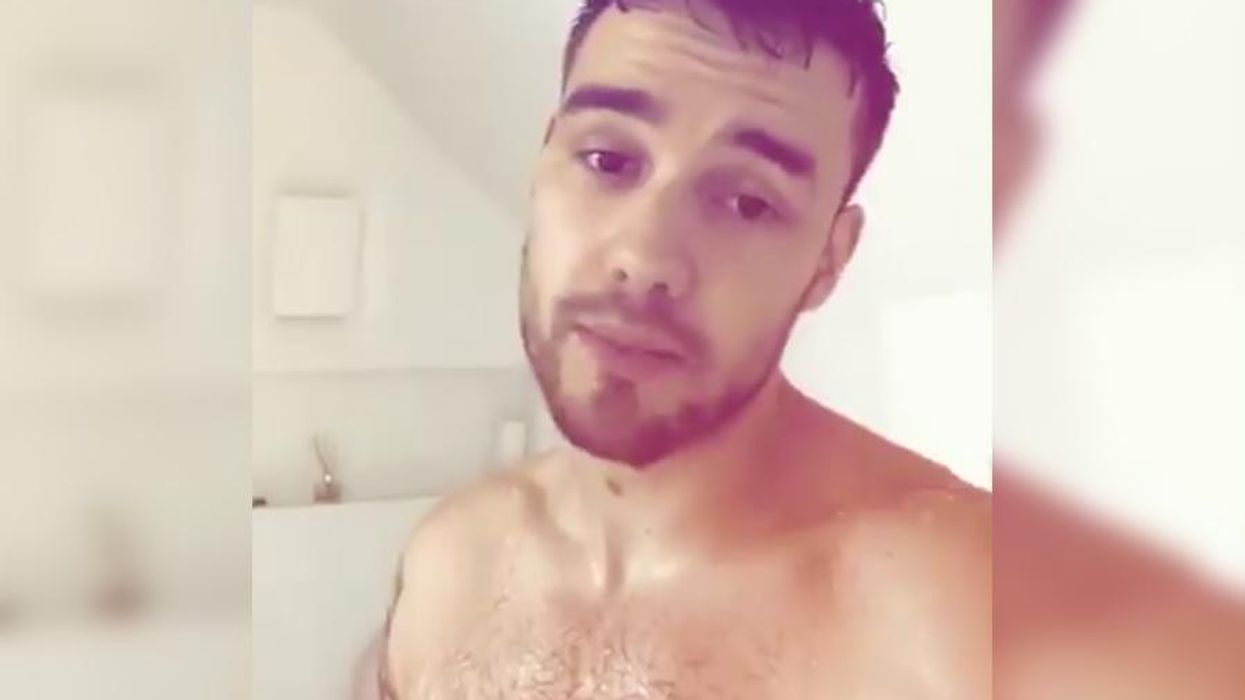 <p>Here's a Video of Liam Payne in the Shower (You're Welcome)</p>