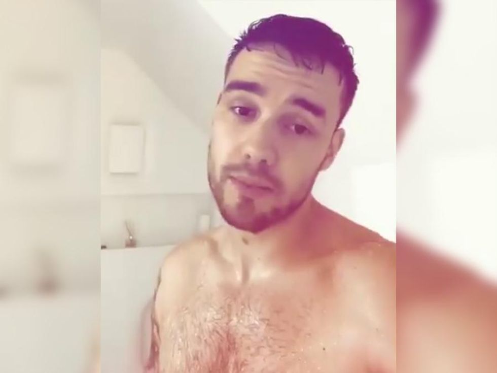 Here's a Video of Liam Payne in the Shower (You're Welcome)
