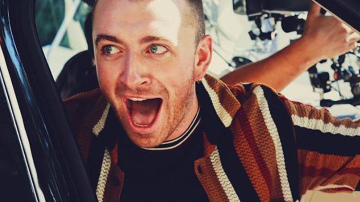 <p>Sam Smith Is Living His Best Life</p>